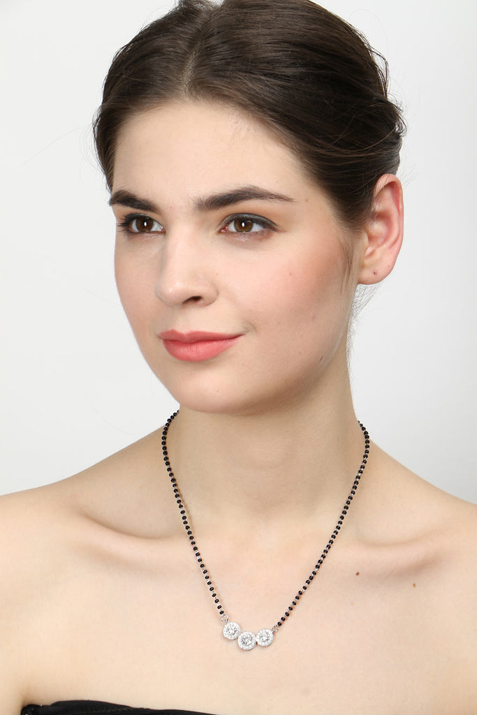 Poppy Mangalsutra Chain Pendant