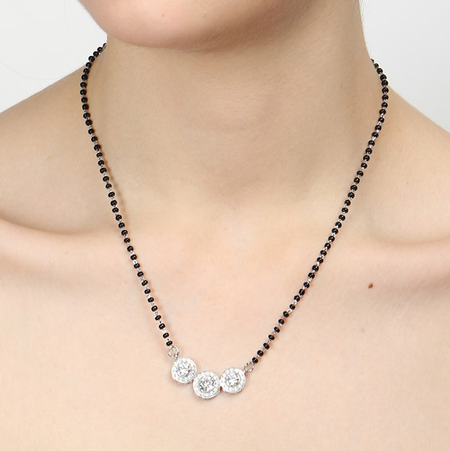 Poppy Mangalsutra Chain Pendant