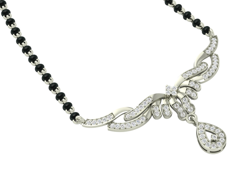 Maya Mangalsutra Chain Pendant