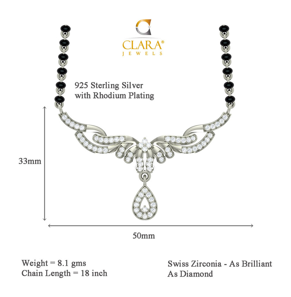 Maya Mangalsutra Chain Pendant