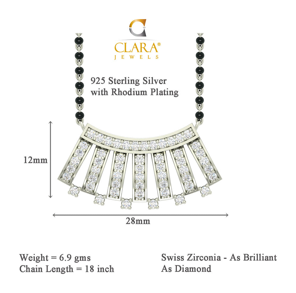 Ayla Mangalsutra Chain Pendant