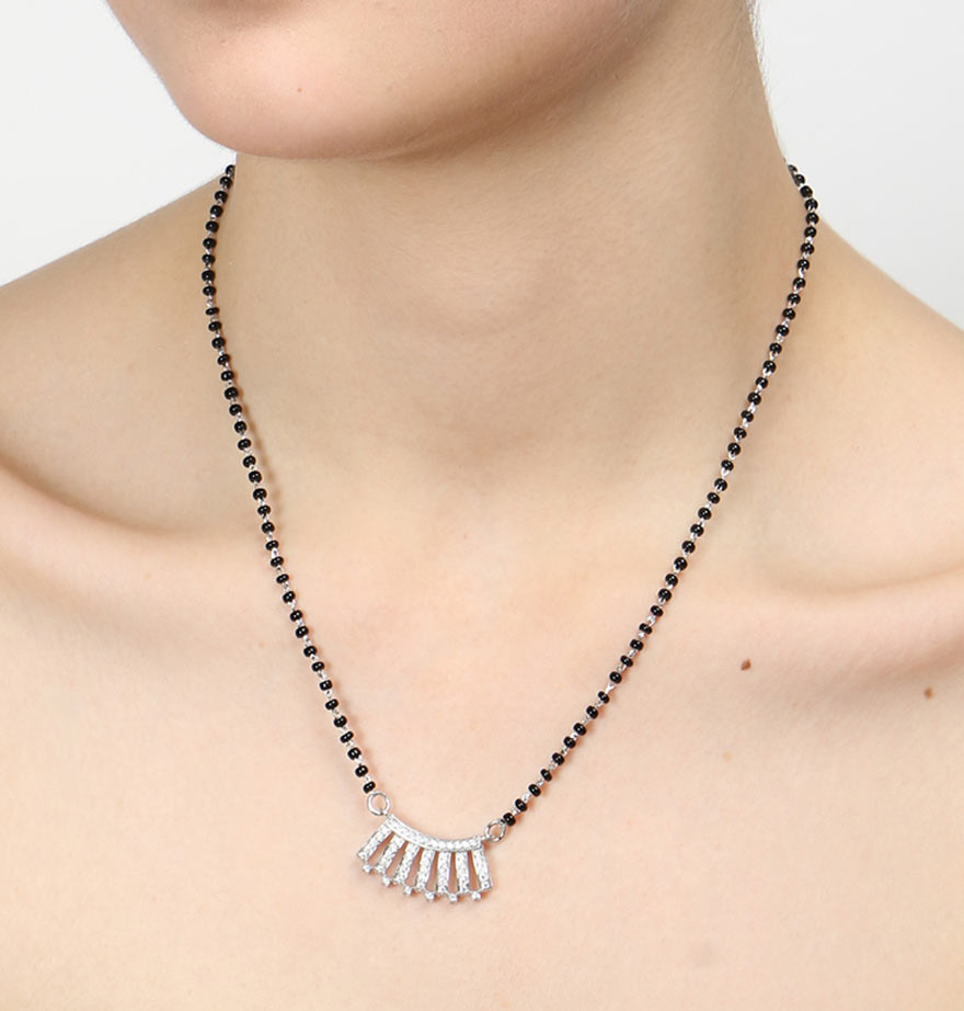 Ayla Mangalsutra Chain Pendant