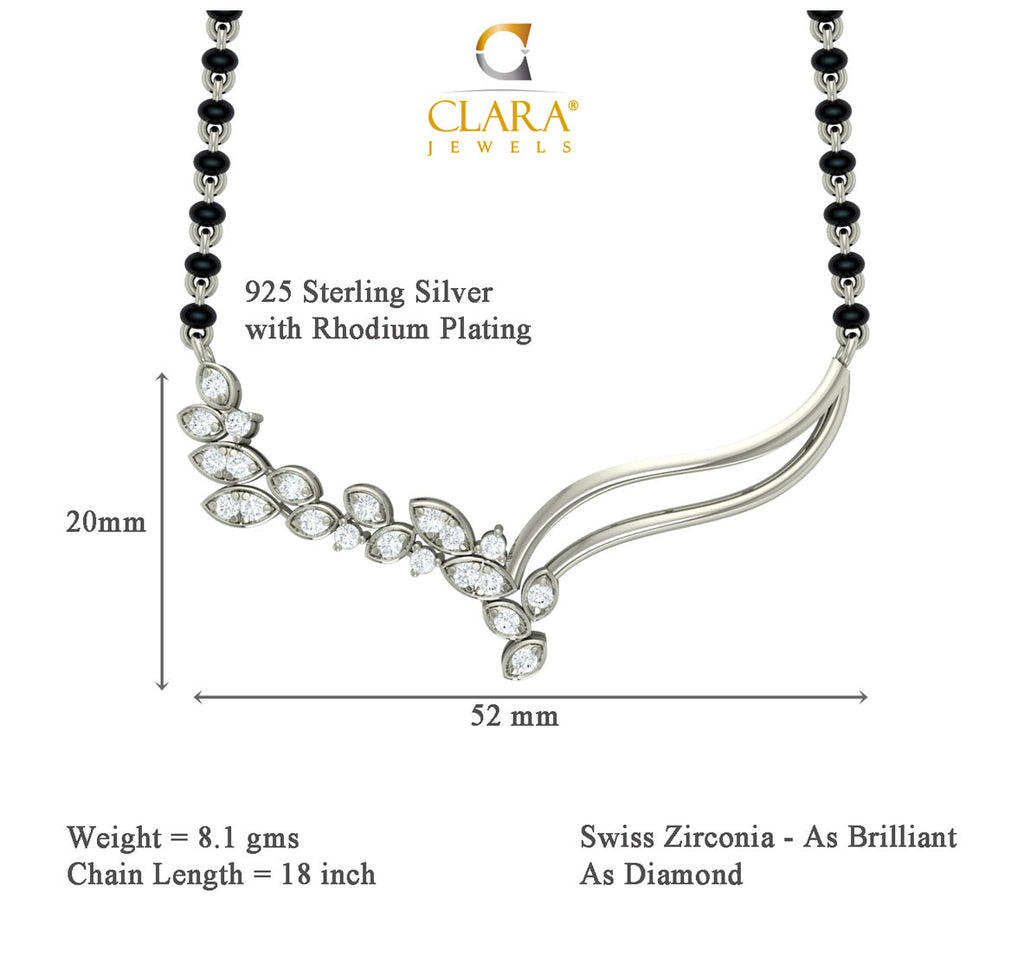 Freya Mangalsutra Chain Pendant
