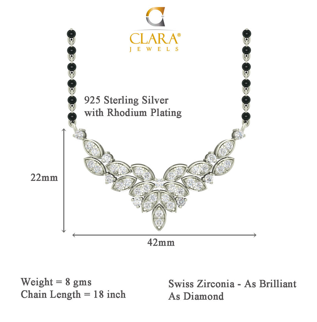 Elsie Mangalsutra Chain Pendant
