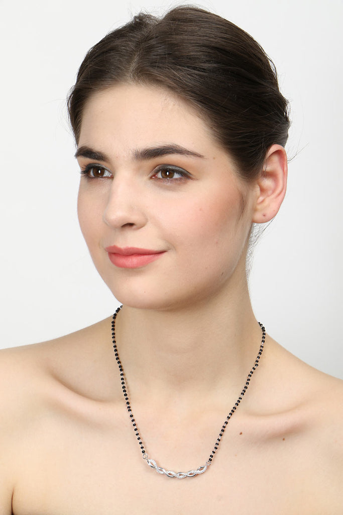 Twist Mangalsutra Chain Pendant