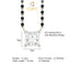 Square Mangalsutra Chain Pendant