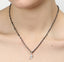 Pear Mangalsutra Chain Pendant
