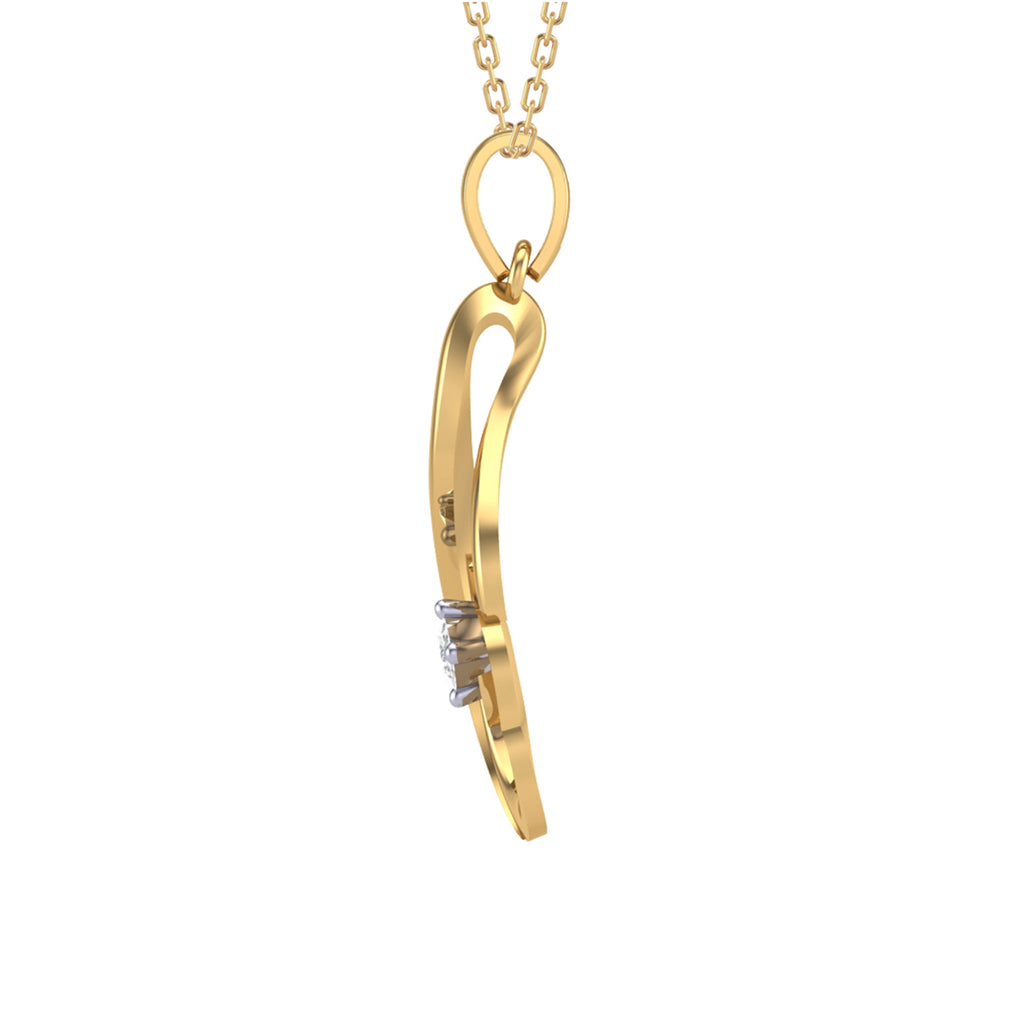 Sterling Silver Carol Pendant