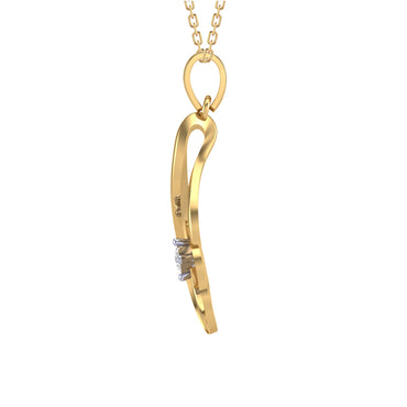 Sterling Silver Carol Pendant