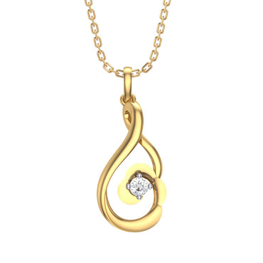 Sterling Silver Carol Pendant