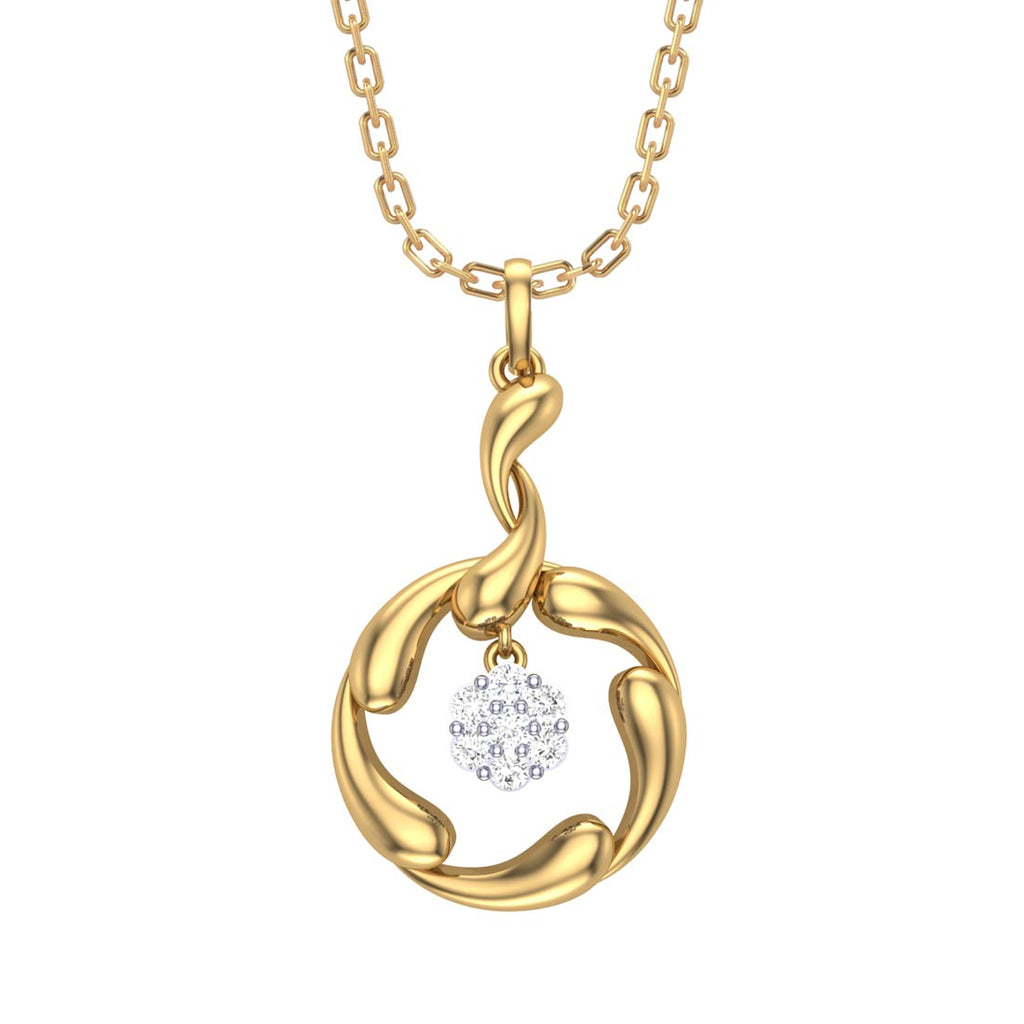Sterling Silver Ava Pendant