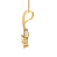 Sterling Silver Aarvi Pendant