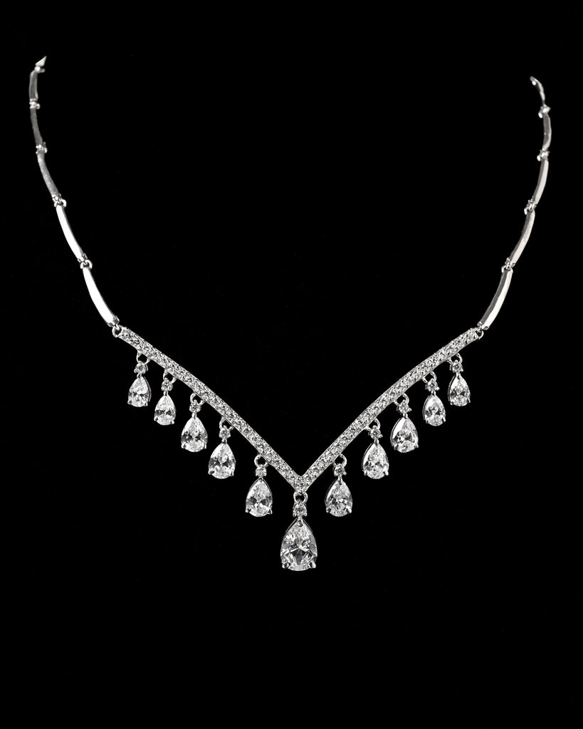 Clara 925 Sterling Silver Liba Necklace
