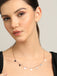 CLARA 925 Sterling Silver Hammered Charm Necklace Chain 