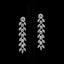 Clara 925 Sterling Silver Aiza Dangler Earrings