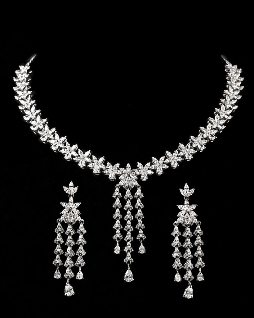 Clara 925 Sterling Silver Shiza Necklace