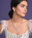 Clara 925 Sterling Silver Liba Necklace