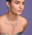 Clara 925 Sterling Silver Aiza Necklace