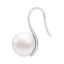 Clara 92.5 Sterling Sterling Silver Classic Pearl Earrings Gift for Women and Girls