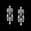 Clara 925 Sterling Silver Queen'S Dangler Earrings
