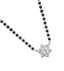 CLARA 925 Sterling Silver Rhodium Plated Star Pendant Earring Necklace Set with Chain Gift for Women and Girls