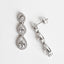 Clara 925 Sterling Silver Classic Dangler Earrings