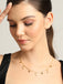 CLARA 925 Sterling Silver Moon & star Charm Necklace Chain 