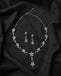 Clara 925 Sterling Silver Flower Necklace