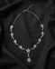 Clara 925 Sterling Silver Flower Necklace