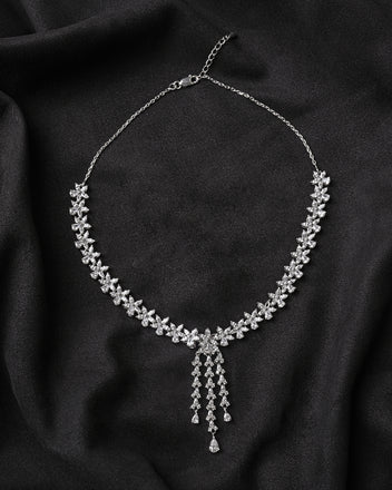 Silver Shiza Necklace