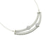 CLARA 925 Sterling Silver Rhodium Plated Ava Pendant with Chain Gift for Women and Girls