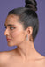 Clara 925 Sterling Silver Classic Dangler Earrings