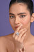 Clara 925 Sterling Silver Statement Adjustable Cocktail Ring 
