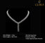Clara 925 Sterling Silver Aiza Necklace