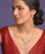 Clara 925 Sterling Silver Liba Necklace