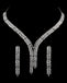 Clara 925 Sterling Silver Princess Necklace