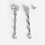Clara 925 Sterling Silver Anaya Dangler Earrings