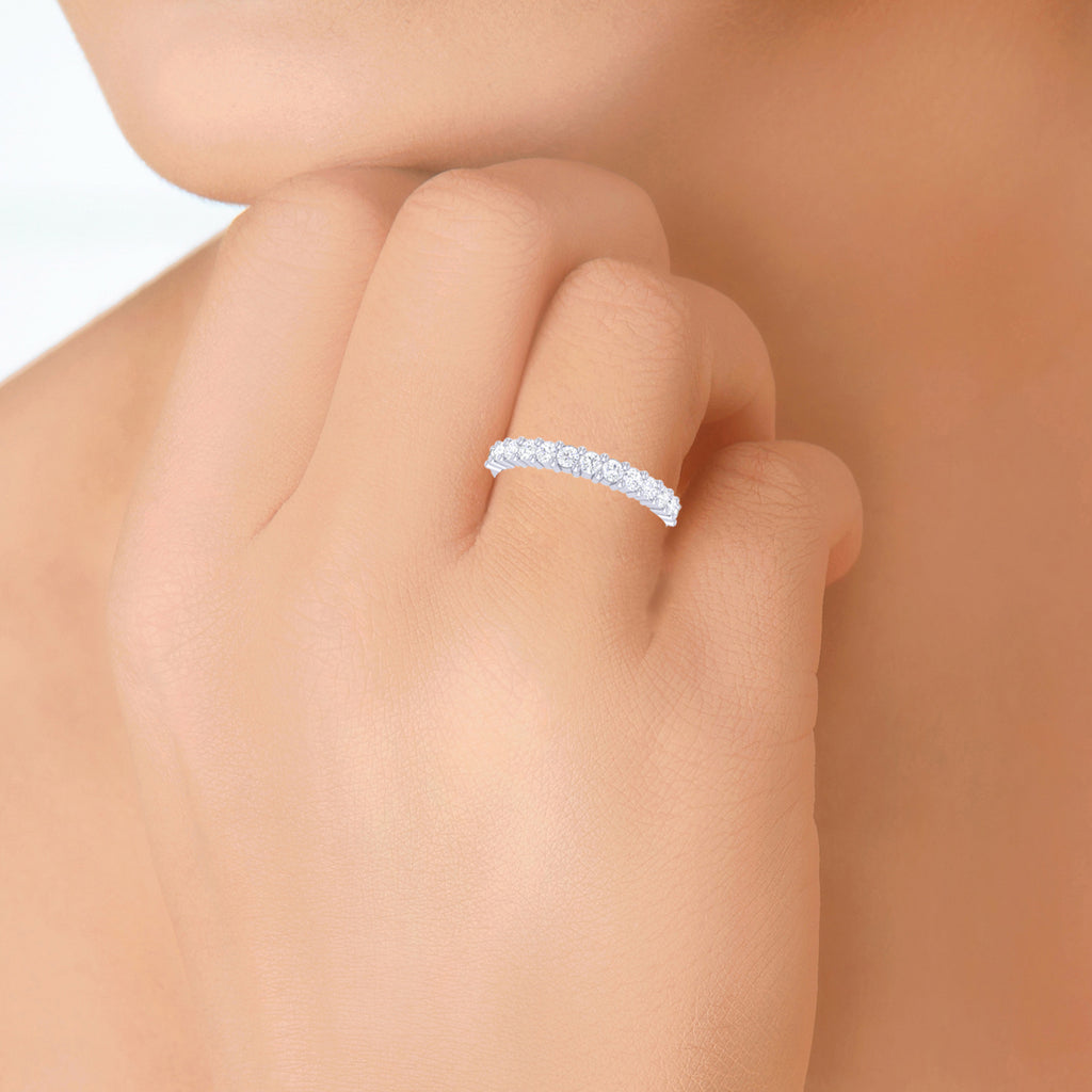 Anja Sterling Silver Ring