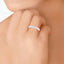 Anja Sterling Silver Ring