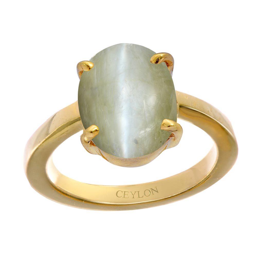 Buy-Ceylon-Gems-Chrysoberyl-cat's-eye-Lehsunia-7.5cts-Prongs-Panchdhatu-Ring