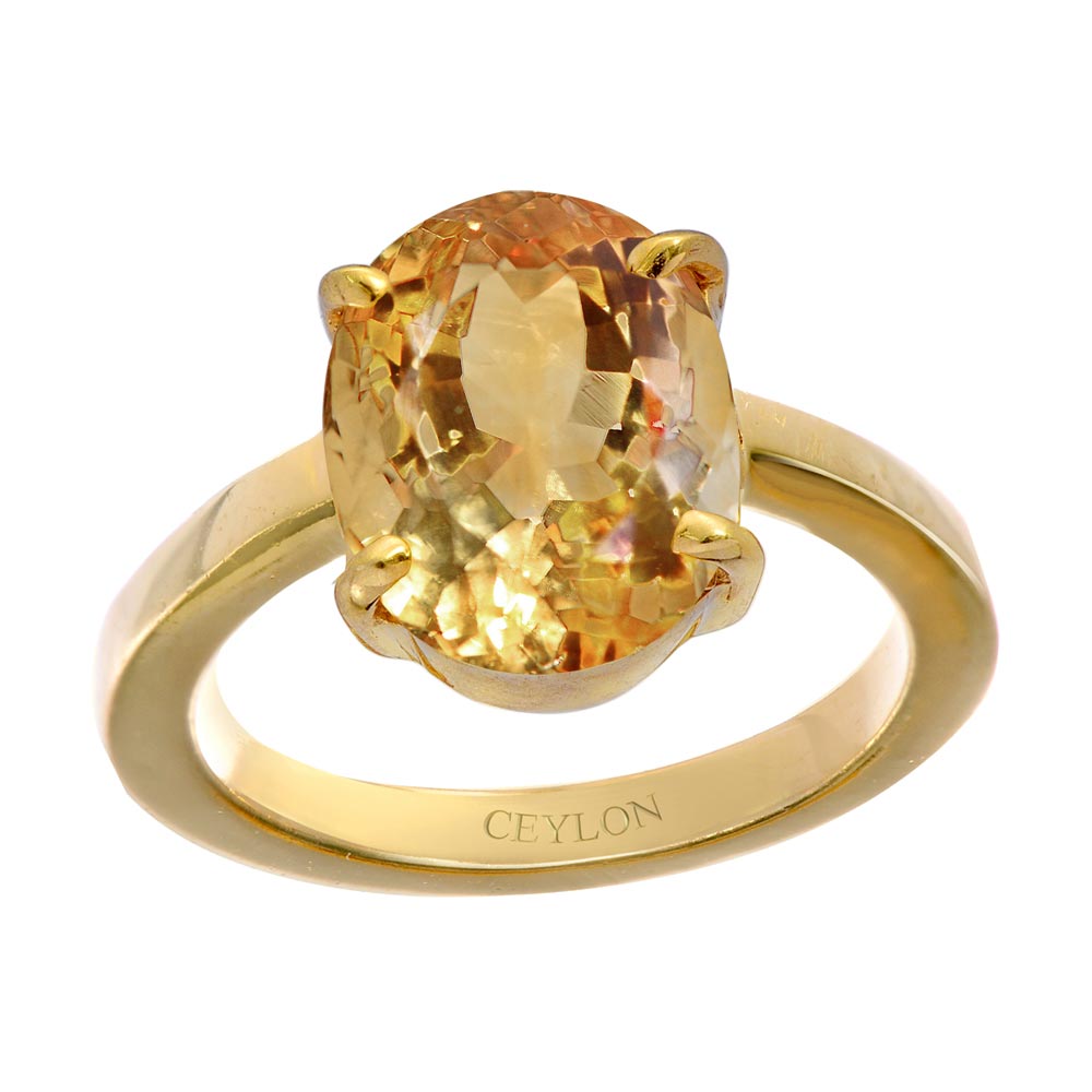 Buy-Ceylon-Gems-Citrine-Sunehla-3cts-Prongs-Panchdhatu-Ring