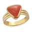 Buy-Ceylon-Gems-Italian-Coral-Moonga-9.3cts-Stunning-Panchdhatu-Ring