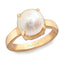 Buy-Ceylon-Gems-South-Sea-Pearl-Moti-5.5cts-Prongs-Panchdhatu-Ring