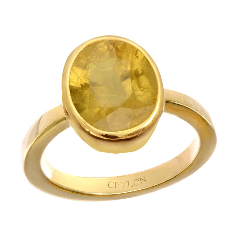 Buy-Ceylon-Gems-Yellow-Sapphire-Pukhraj-6.5cts-Elegant-Panchdhatu-Ring