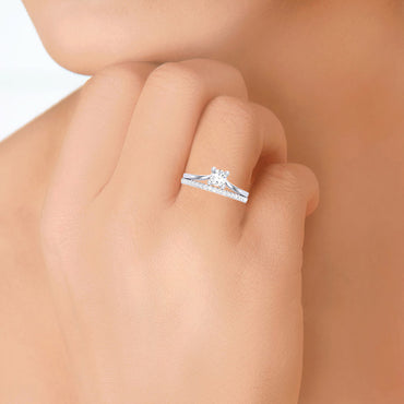 Joan Sterling Silver Ring