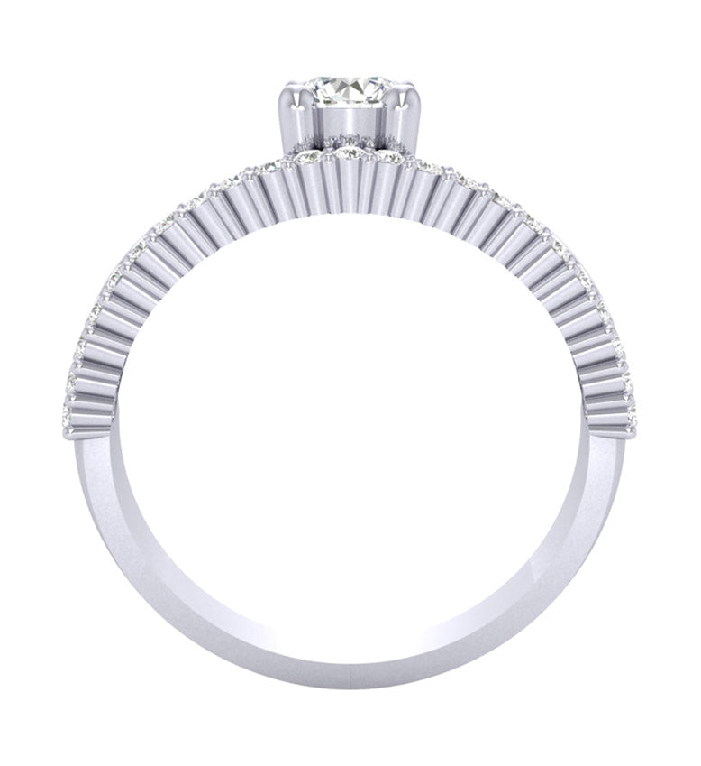 Buy Joan Sterling Silver Ring at Clara.in