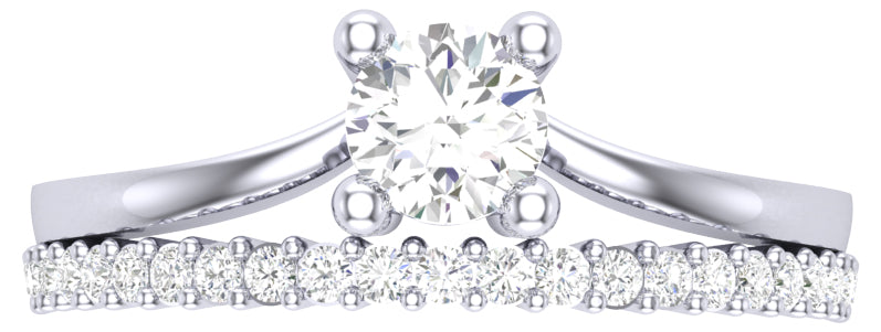 Buy Joan Sterling Silver Ring at Clara.in