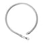 CLARA Anti-Tarnish 92.5 Sterling Silver Snake Bracelet 8 inch Gift for Men & Boys