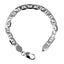 CLARA Anti-Tarnish 92.5 Sterling Silver Bracelet 8 inch 18 gm Gift for Men & Boys