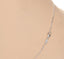 Clara Anti-Tarnish 92.5 Sterling Silver Link Chain Necklace in 16 18 24 inches for Women & Girls